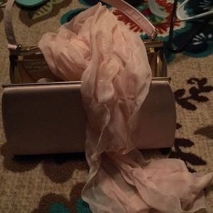 Vintage Naturalizer handbag and matching scarf!